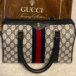 GUCCI Luxury Collection Boston Doctor Bag